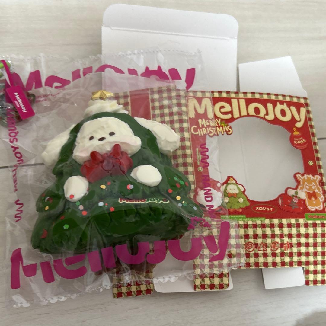 Mellojoy メロジョイ メロークリスマス クリスマスパピー ゆきこ