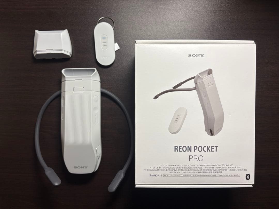 SONY REON POCKET PRO ネッククーラー - メルカリ