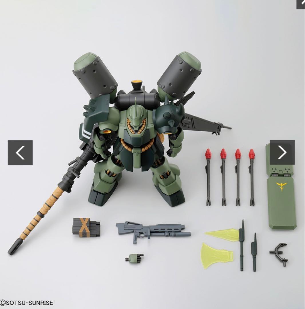 HG 1/144 ギラ・ドーガ (重武装仕様) - メルカリ