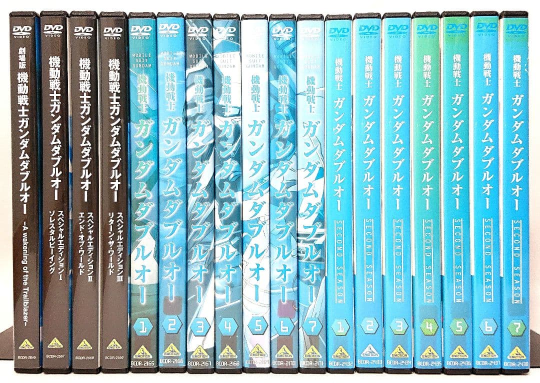 機動戦士ガンダム ダブルオー/OO/00 【1期+2期+SP+劇場版】DVD