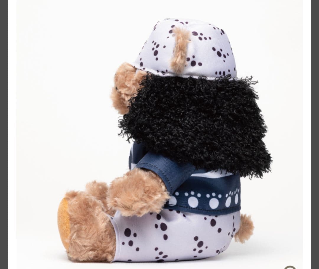 バーソロミューくま くまべあ ぬいぐるみ 革命軍 ワンピース クマ 新品