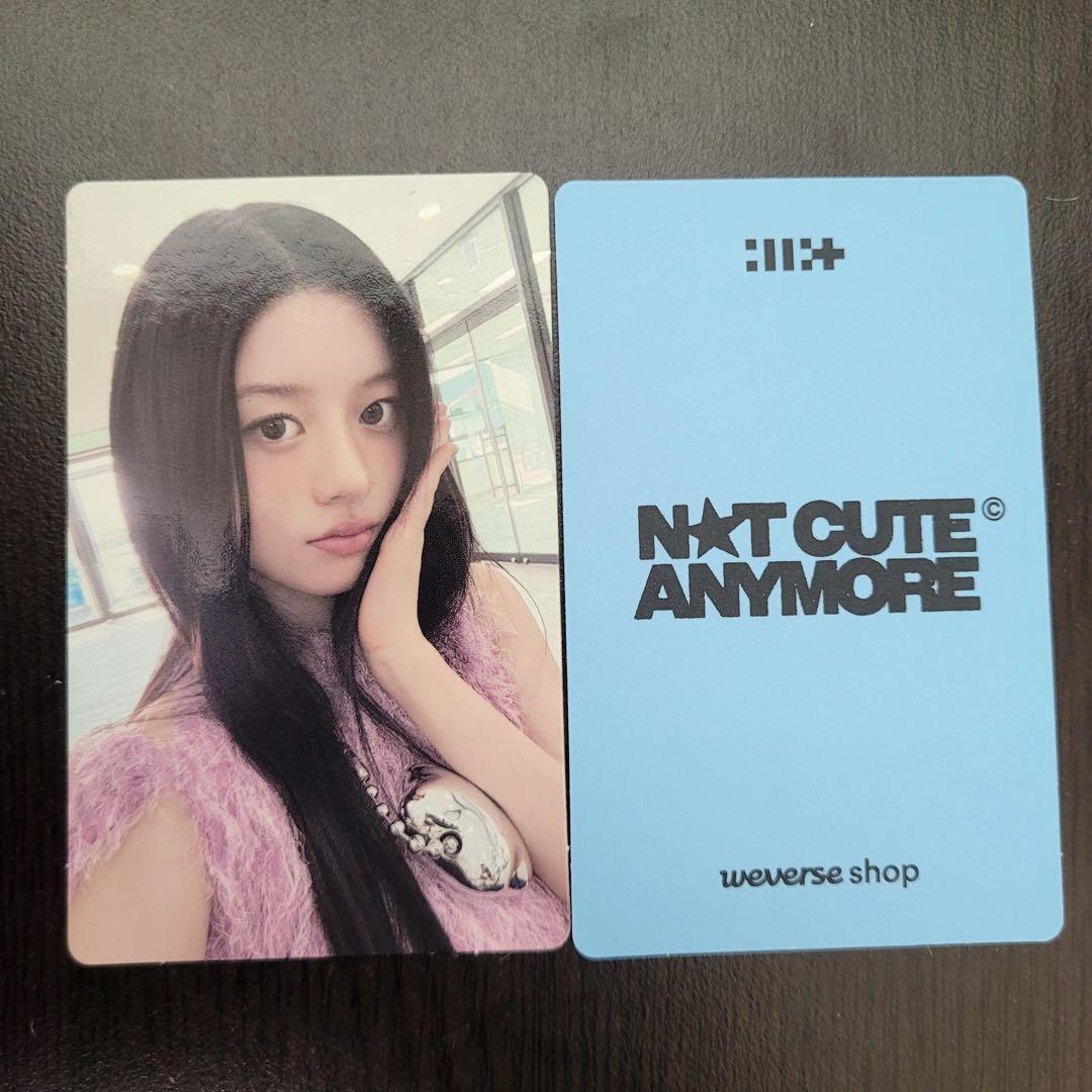 ILLIT Youtube gift 購入特典トレカ ミンジュ - メルカリ