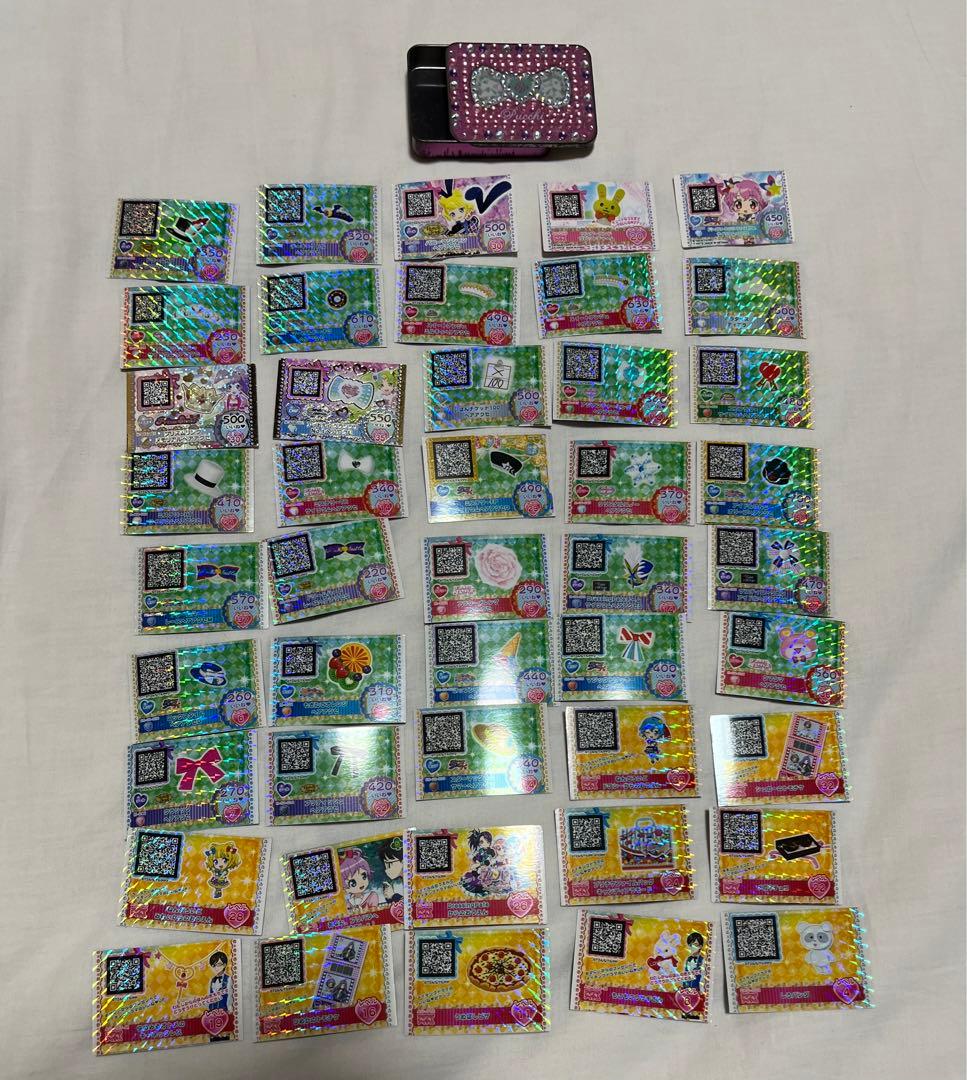 プリパラ まとめ売り 大量 おもちゃ プリチケ300枚以上 - メルカリ