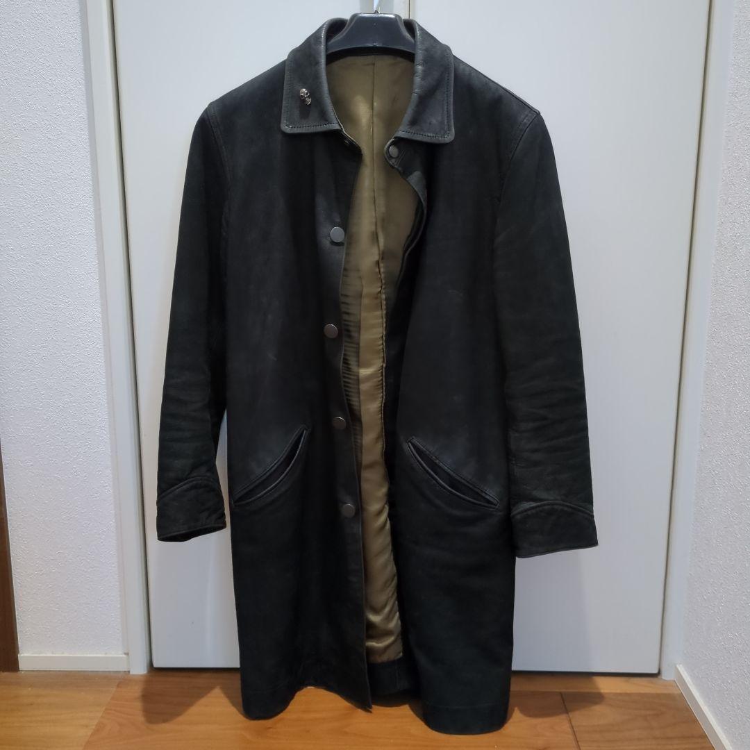 特価！ケルトアンドコブラ ヌバックレザーコート - メルカリ