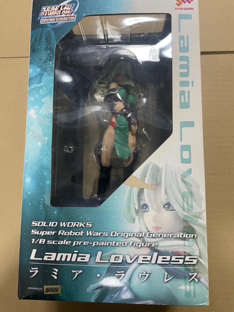 ラミア・ラヴレス スーパーロボット大戦 OG - メルカリ