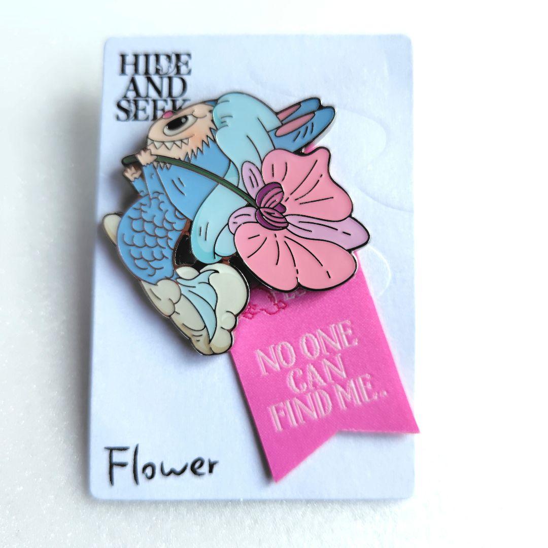 ラブブ シンガポール限定 ピンバッチ POP MART - メルカリ