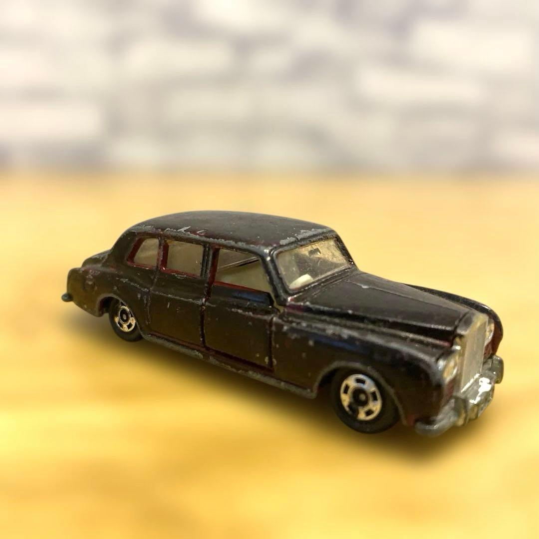 トミカ No.F6 ロールスロイス ファンタムⅥ 日本製 外国車シリーズ