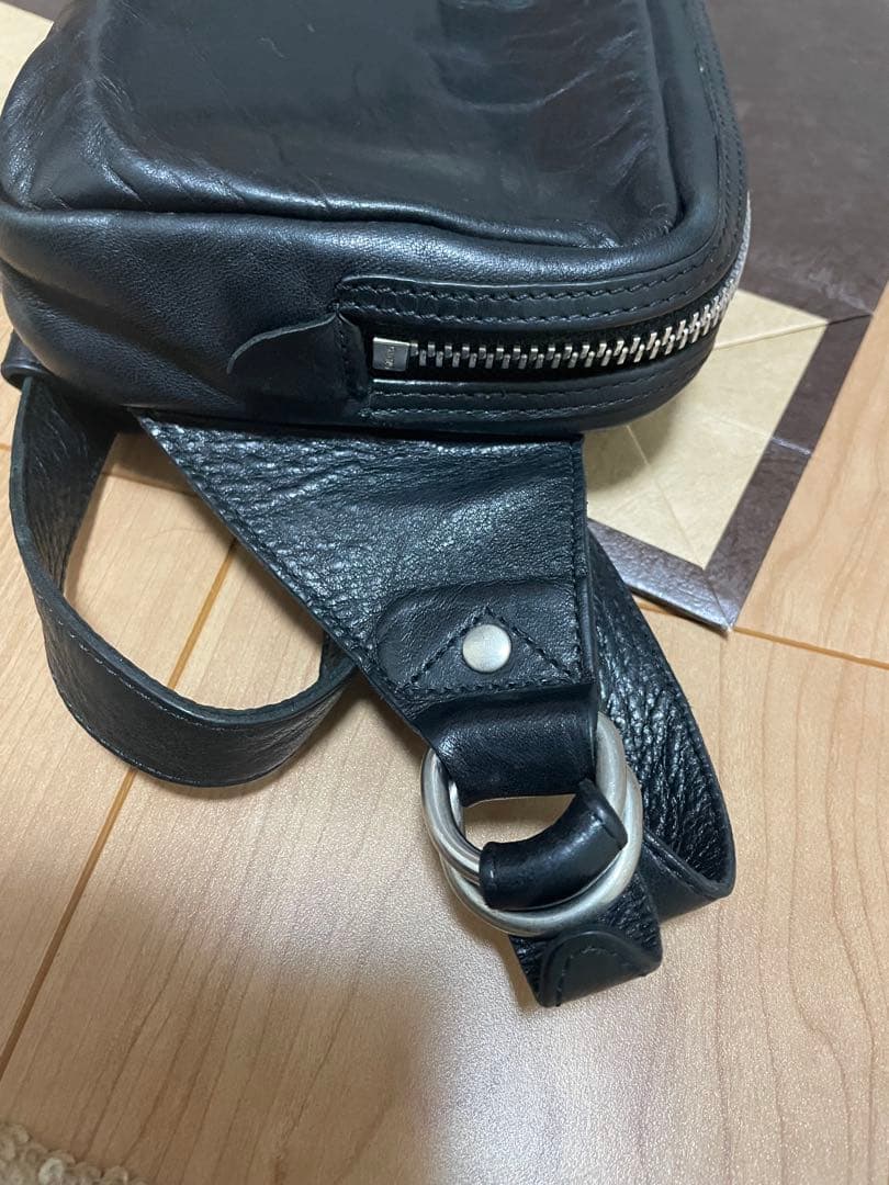 GANZO ガンゾ SACCHETTO4 (サケット4) ボディバッグ 絶版品 - メルカリ