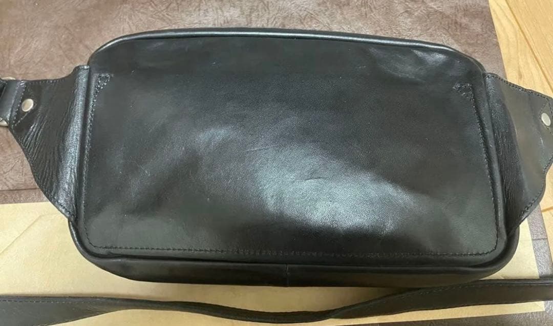 GANZO ガンゾ SACCHETTO4 (サケット4) ボディバッグ 絶版品 - メルカリ