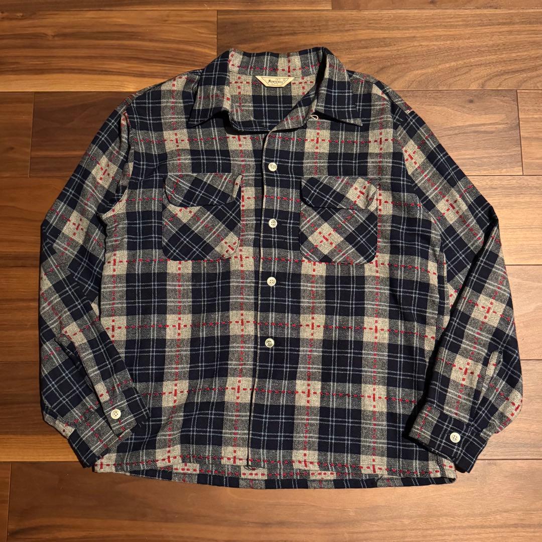 50s MONTEREY ウールシャツ