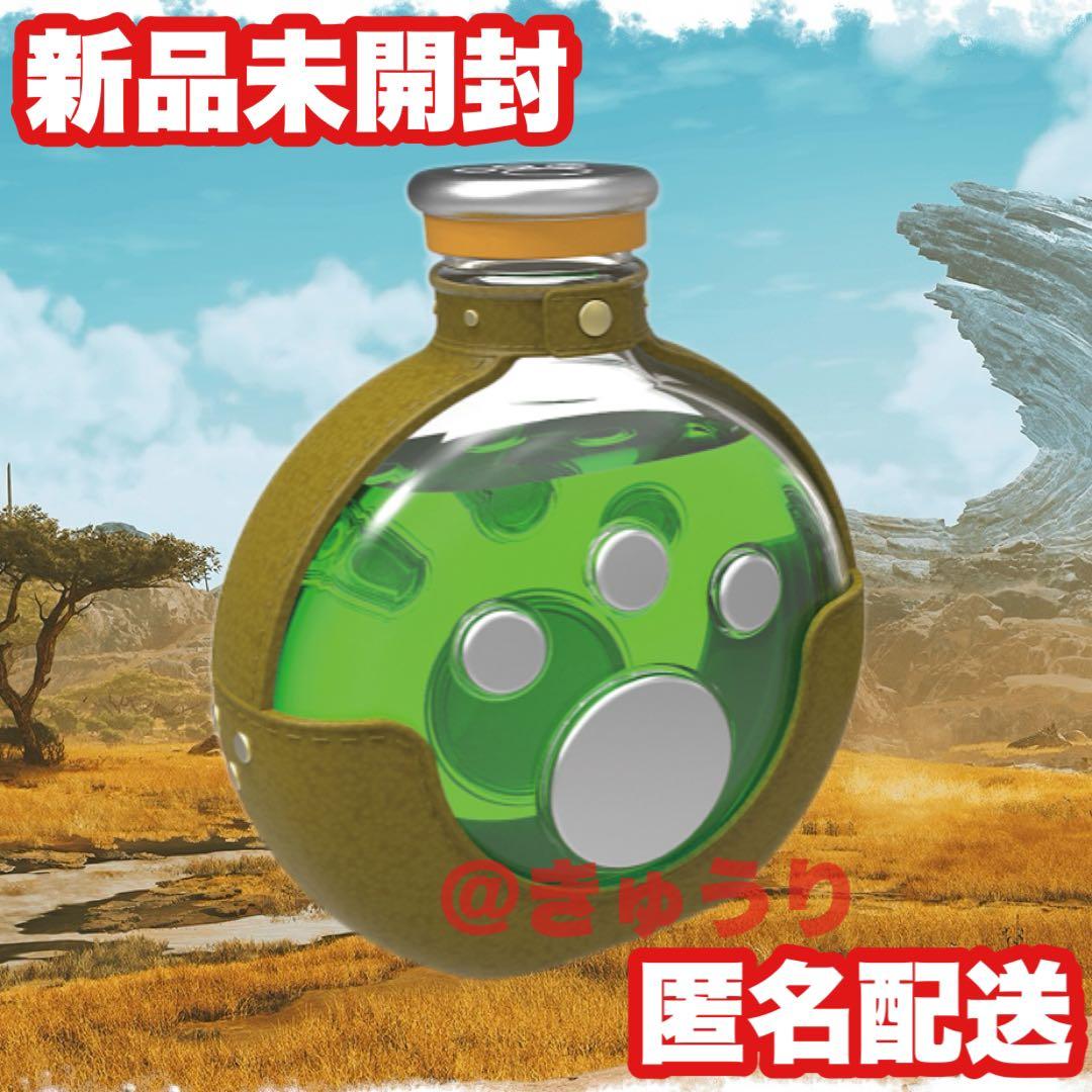 カプコン限定】モンスターハンター 回復薬ボトル アイルーver. - メルカリ
