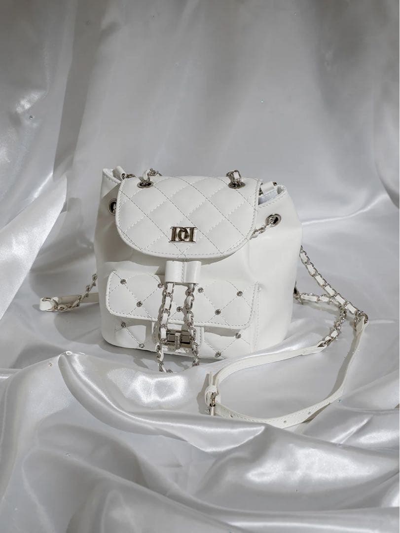 ♥️ダーリッチ　キルティングビジューミニリュック♥️ Darich（ダーリッチ） デイバック リュック キルティングビジューミニ