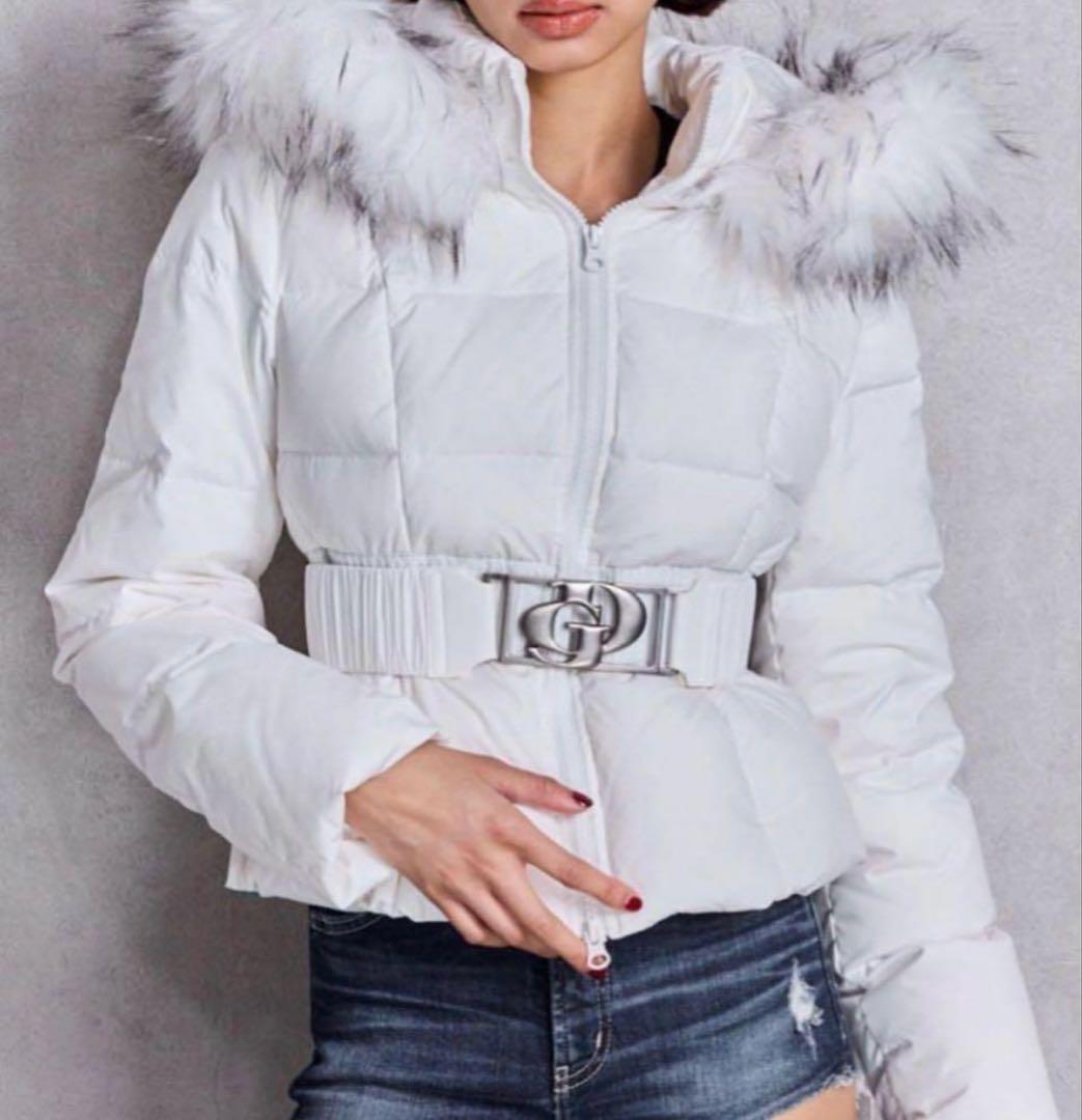 ち*れ様 GYDA ダウン ベルト付き