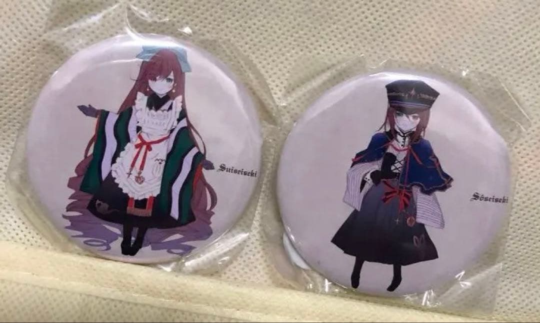 ローゼンメイデン 缶バッジセット ローゼンメイデン 缶バッジセット（2枚入り）｜グッドスマイル