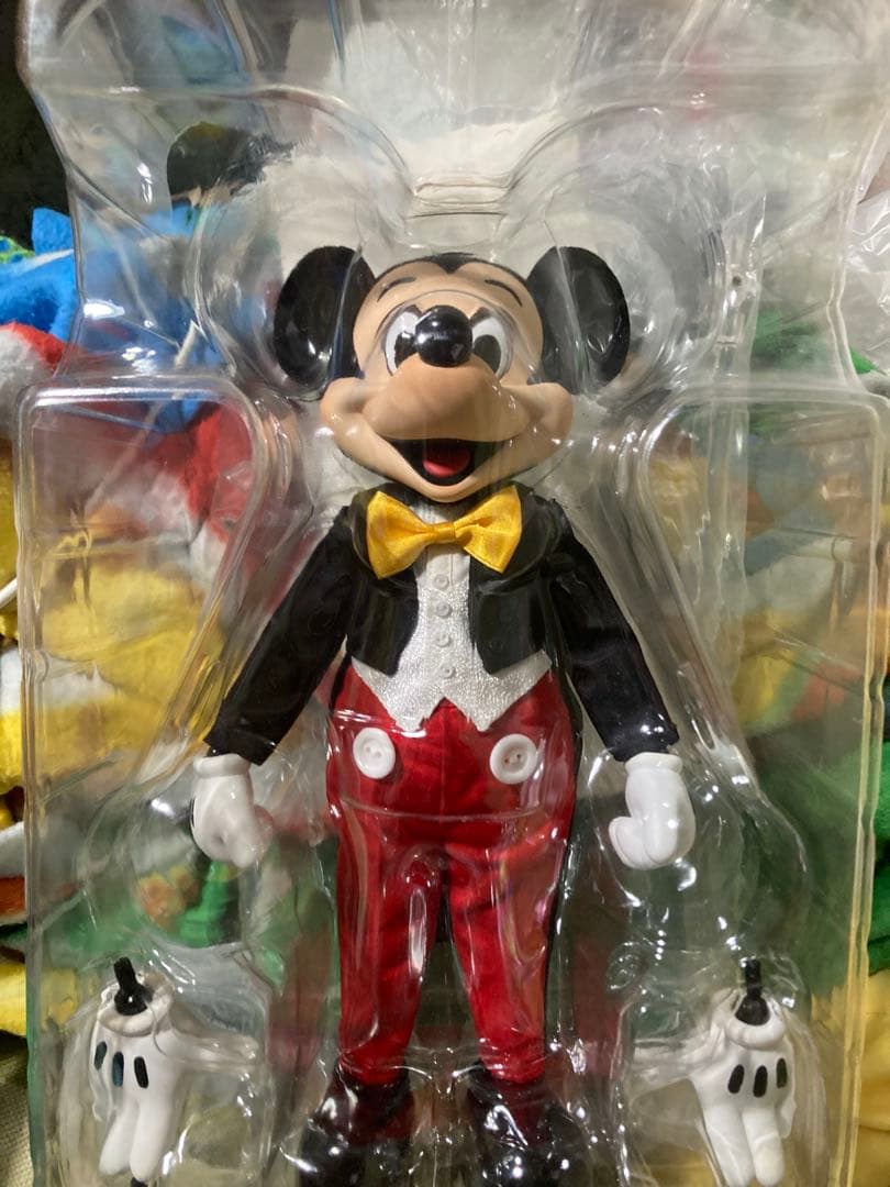 東京ディズニーリゾート タキシードミッキー アクションフィギュア