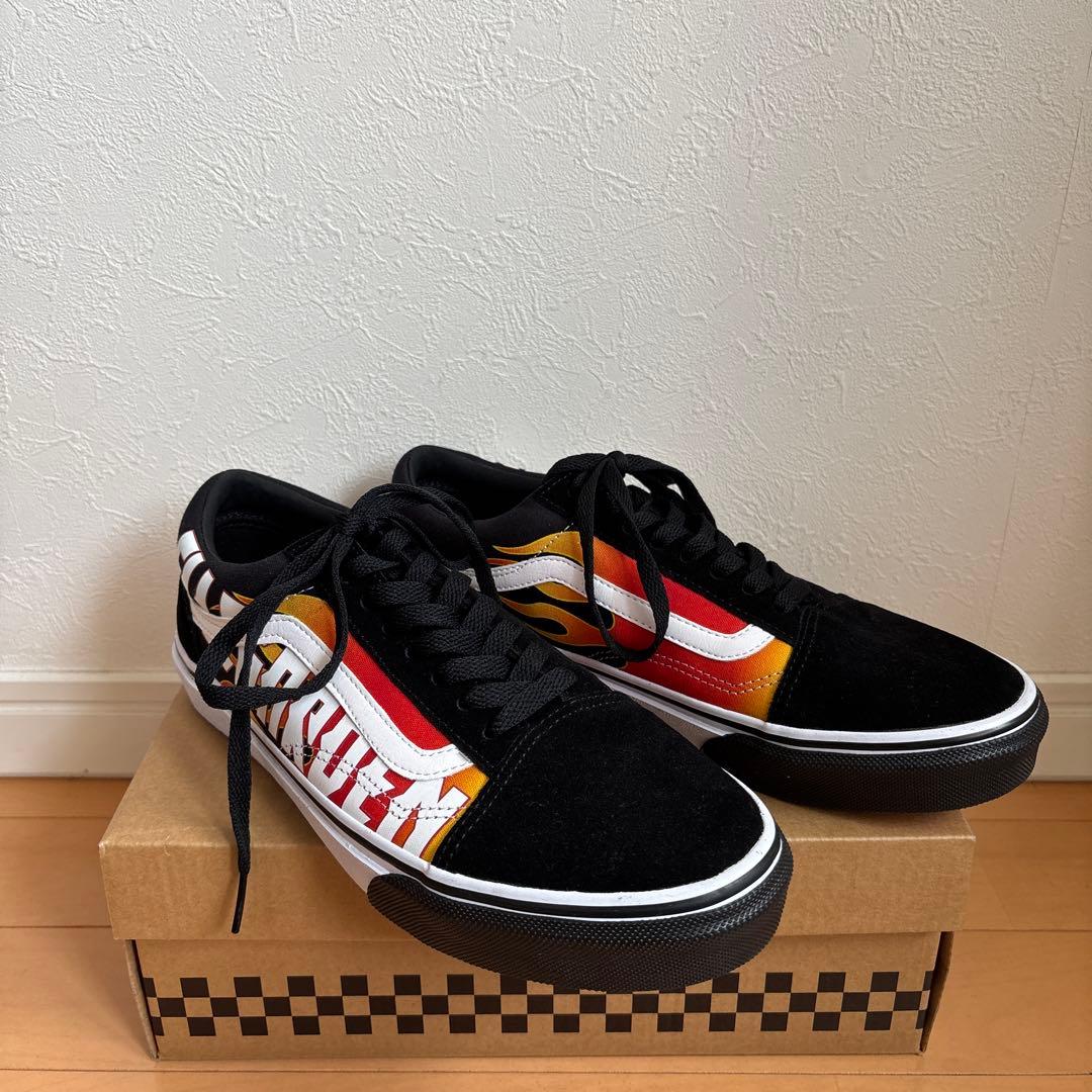 Vans Old Skool ELLEGARDEN フレイムデザイン VANS x ELLEGARDEN | ヴァンズジャパン公式オンラインストア