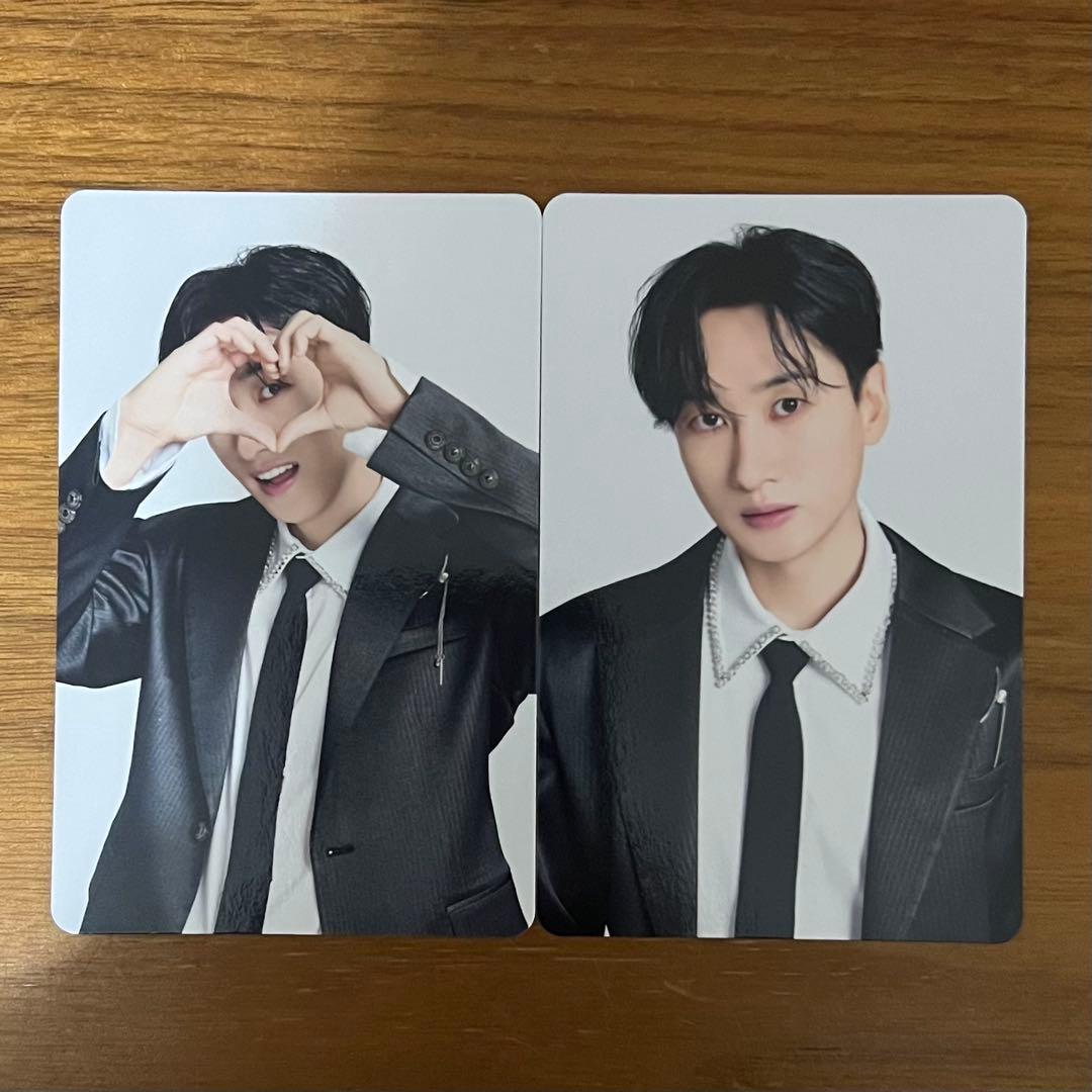 ウニョク アプグレ トレカ 2枚セット