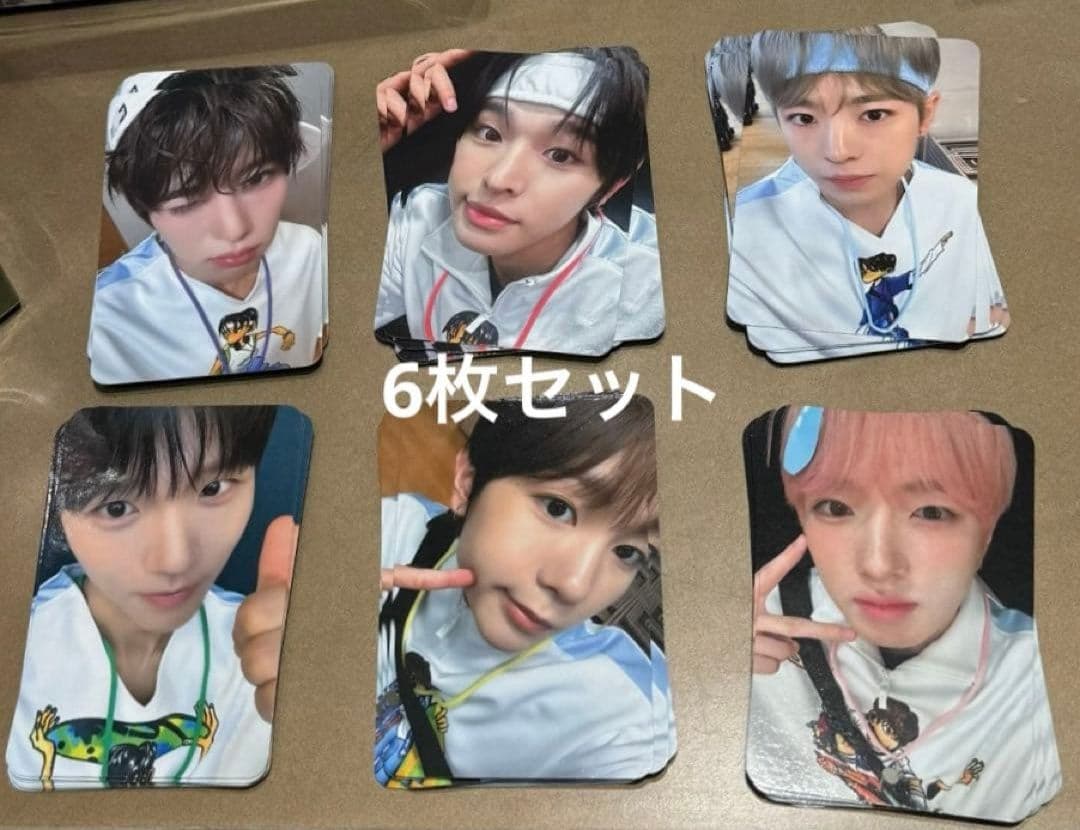 NCTWISH COLOR シンガポール サイン会 トレカ 6枚セット