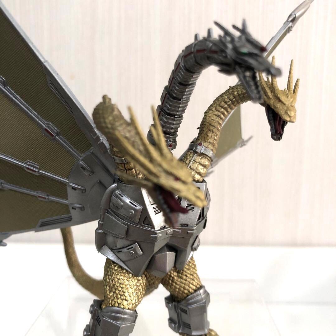 激造シリーズ キングギドラ（1991）、メカキングギドラ（1991） 2体