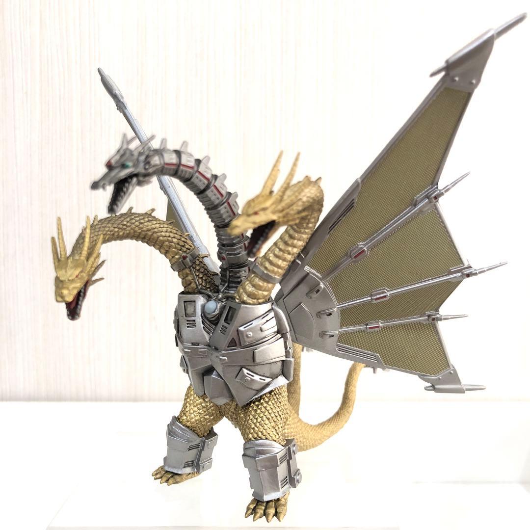 激造シリーズ キングギドラ（1991）、メカキングギドラ（1991） 2体