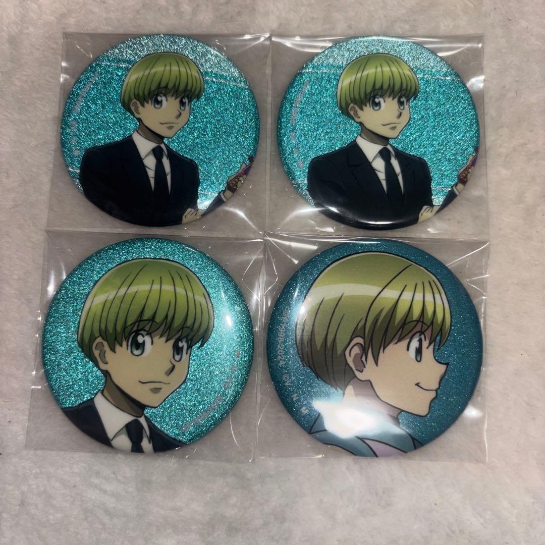 HUNTER×HUNTER シャルナーク アニメイトフェア 缶バッジ - メルカリ