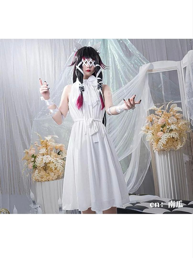 原神 コスプレ 衣装 ウィッグ 執行官 ファデュイ 少女 コロンビーナ