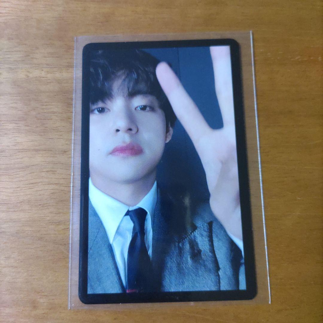 BTS PROOF ユニバ ラキドロ 当選品 トレカテテ 公式