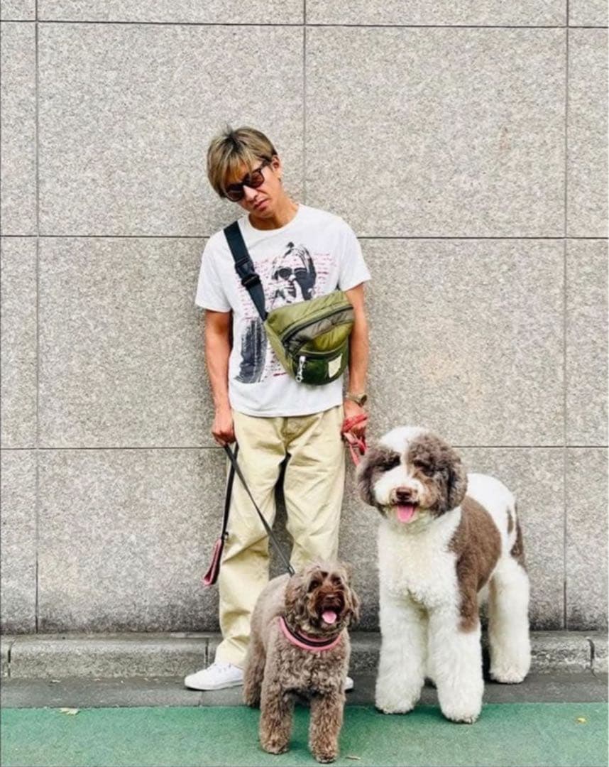 US ミリタリーボディバッグ　キムタク着用　新品