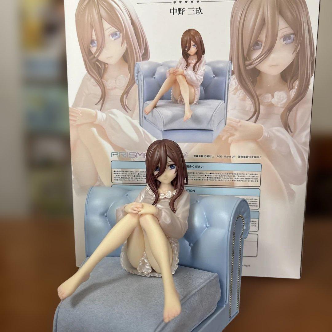 PRISMA WING 五等分の花嫁　中野三玖フィギュア 中野 三玖 | フィギュア | プライム1スタジオ