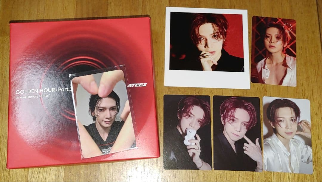 ATEEZ ヨサン Golden Hour part.3 トレカ US限定