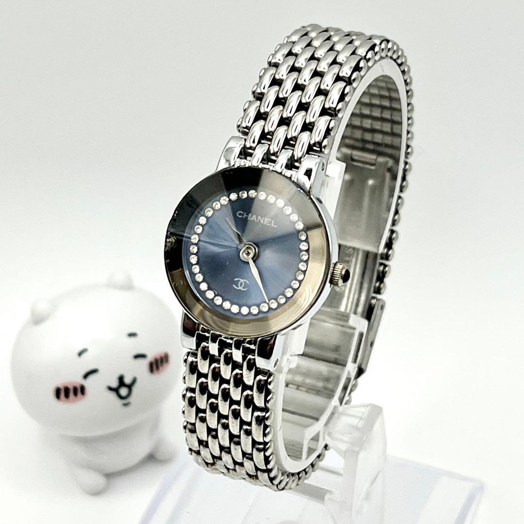 シャネル CHANEL PARIS ACIER 腕時計 FR.54243 ダイヤ - メルカリ