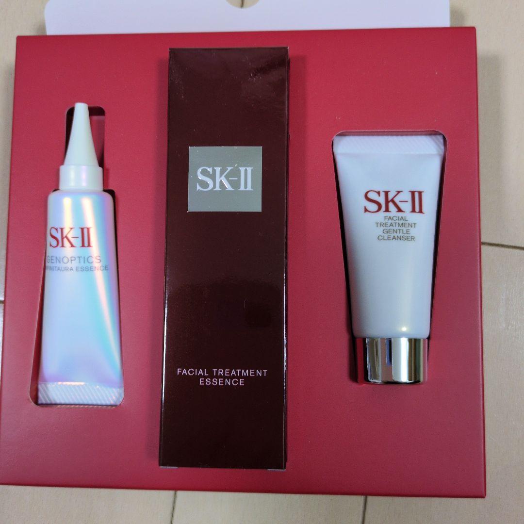 SK2 ピテラインフィットオーラキット