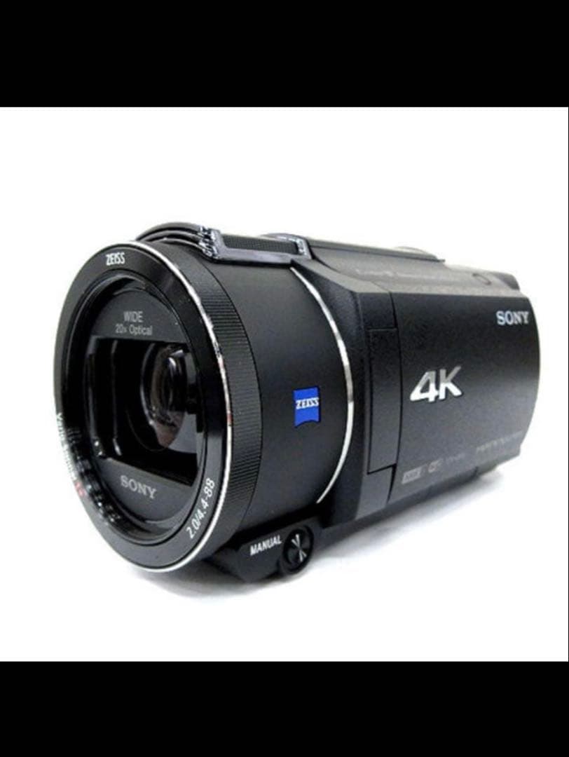 【4K最高画質】 SONY FDR-AX60 4K ビデオカメラレコーダー