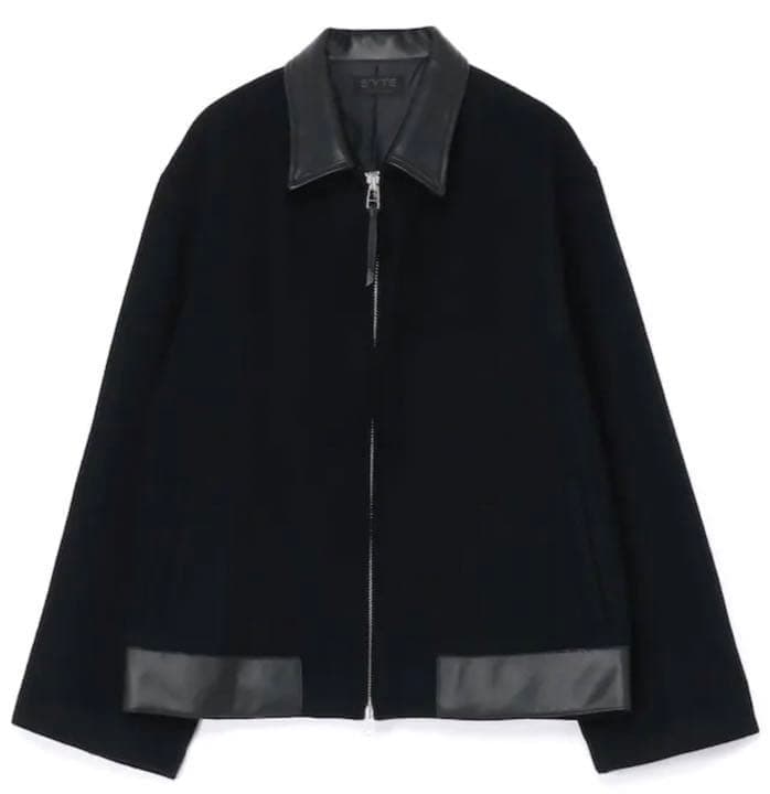 s'yte Yohji wamamoto ジップブルゾン