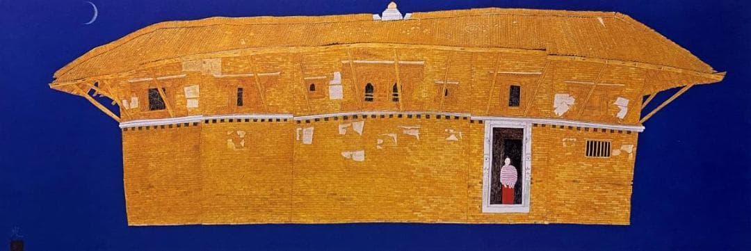 畠中光享、【暮れる刻】