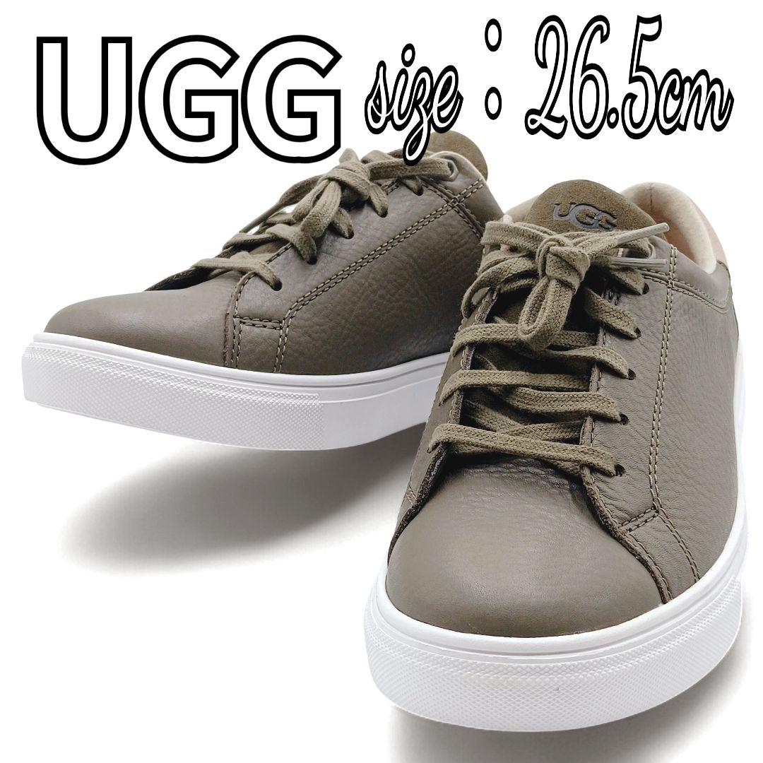 【未使用】UGG アグ ベイサイダー ロー ウェザー 26.5cm カーキ