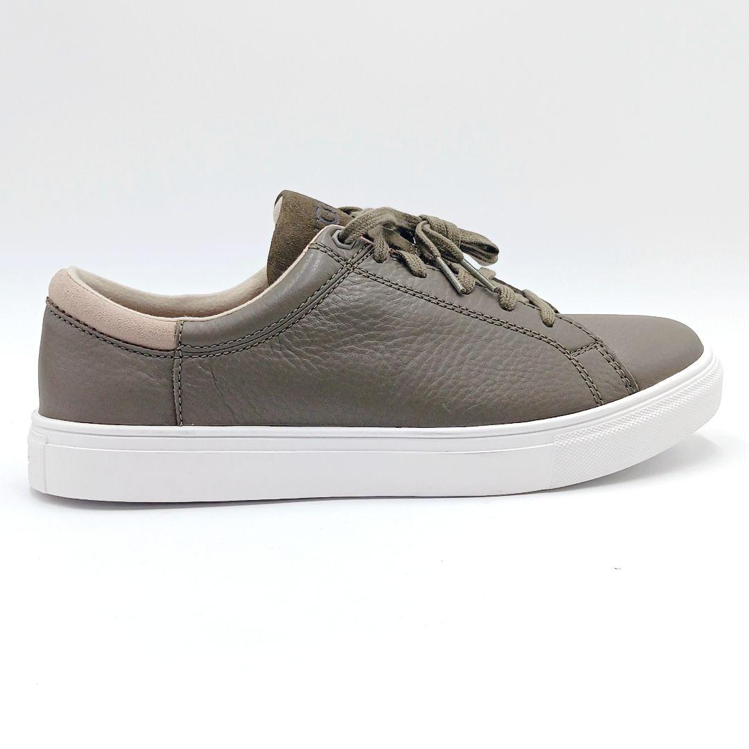 【未使用】UGG アグ ベイサイダー ロー ウェザー 26.5cm カーキ