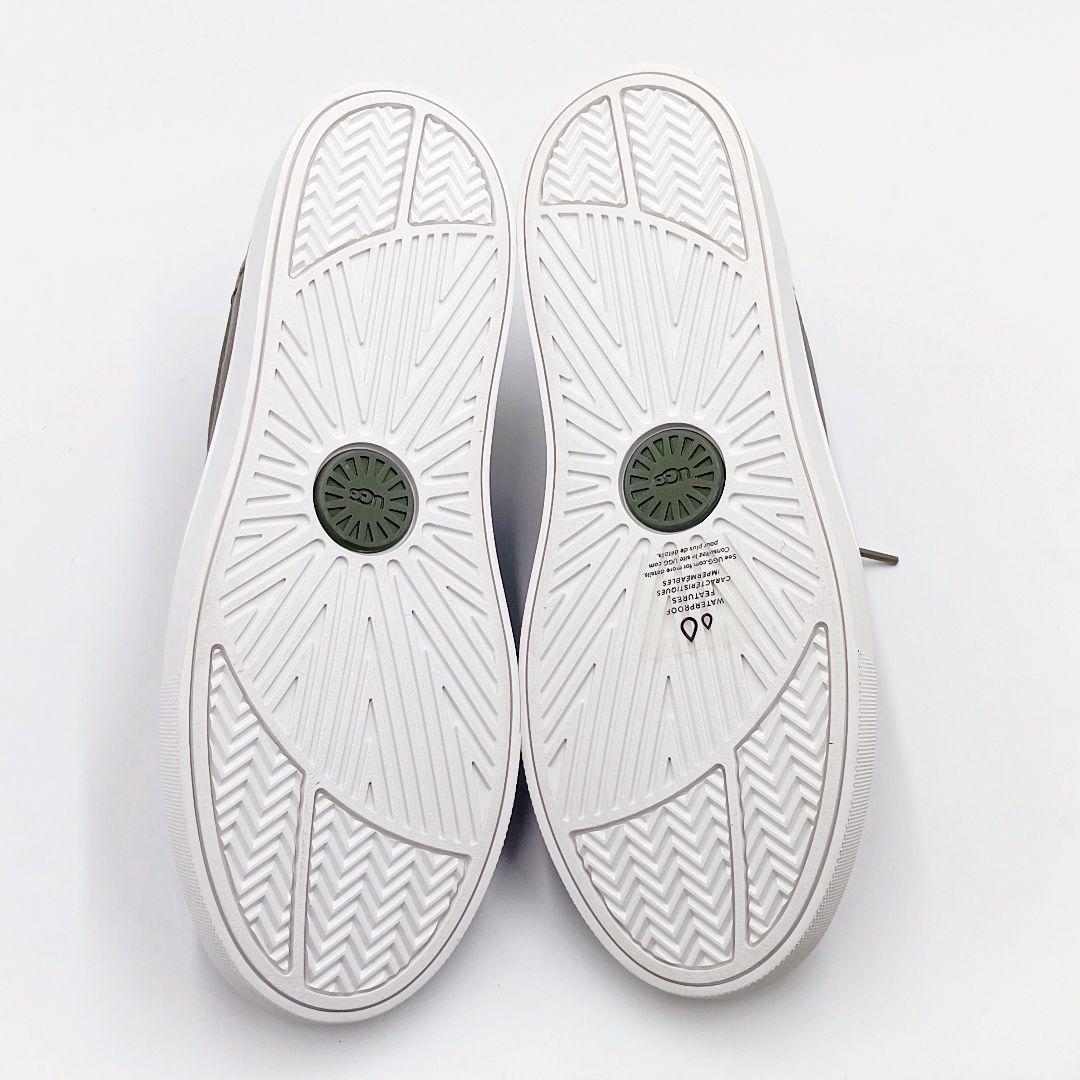 【未使用】UGG アグ ベイサイダー ロー ウェザー 26.5cm カーキ