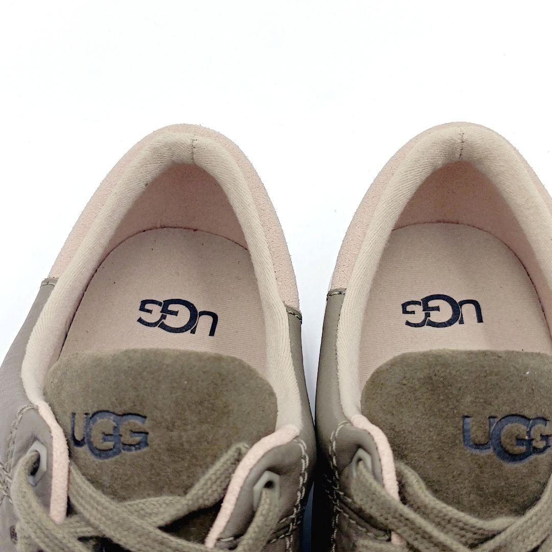 【未使用】UGG アグ ベイサイダー ロー ウェザー 26.5cm カーキ