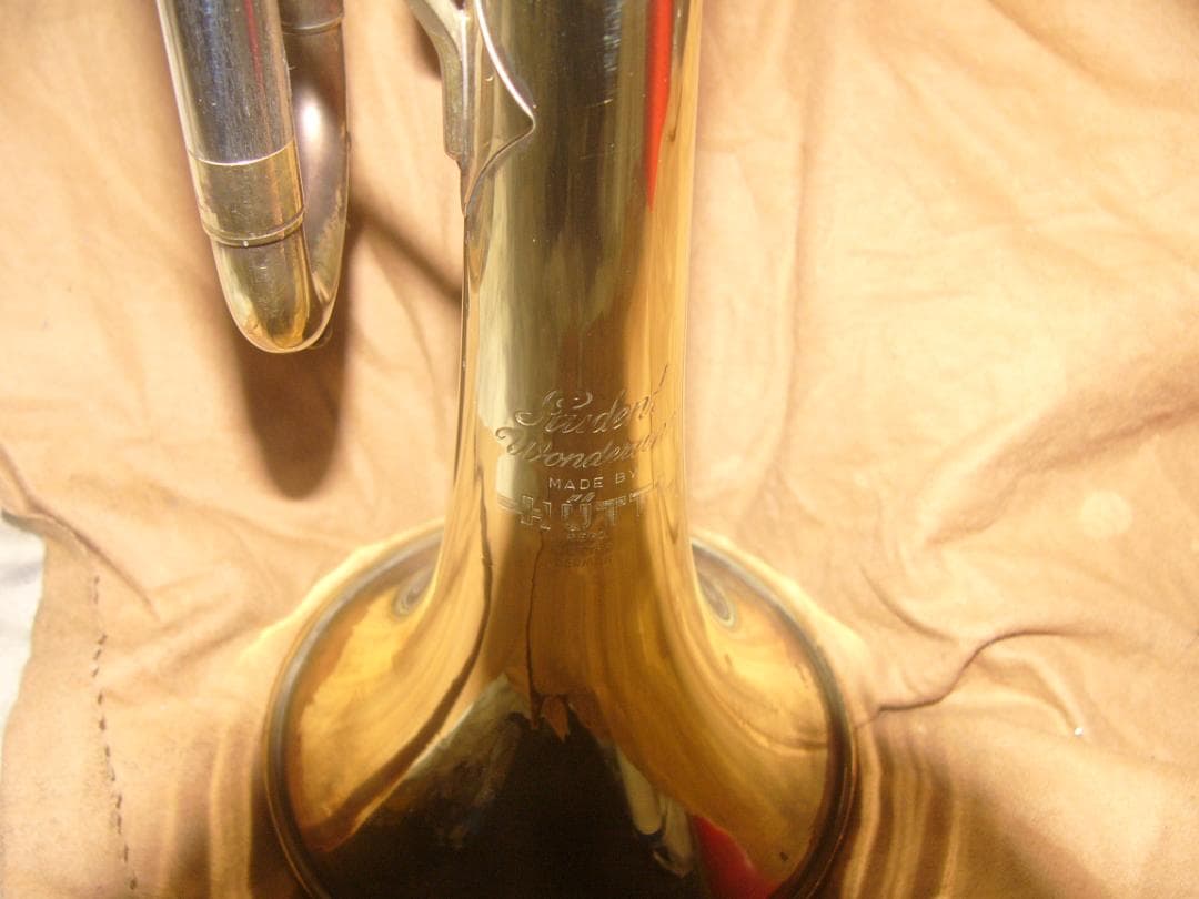 ビンテージ銘機種！ヒュッテルドイツ製 / HUTTLカレッジモデル 極上