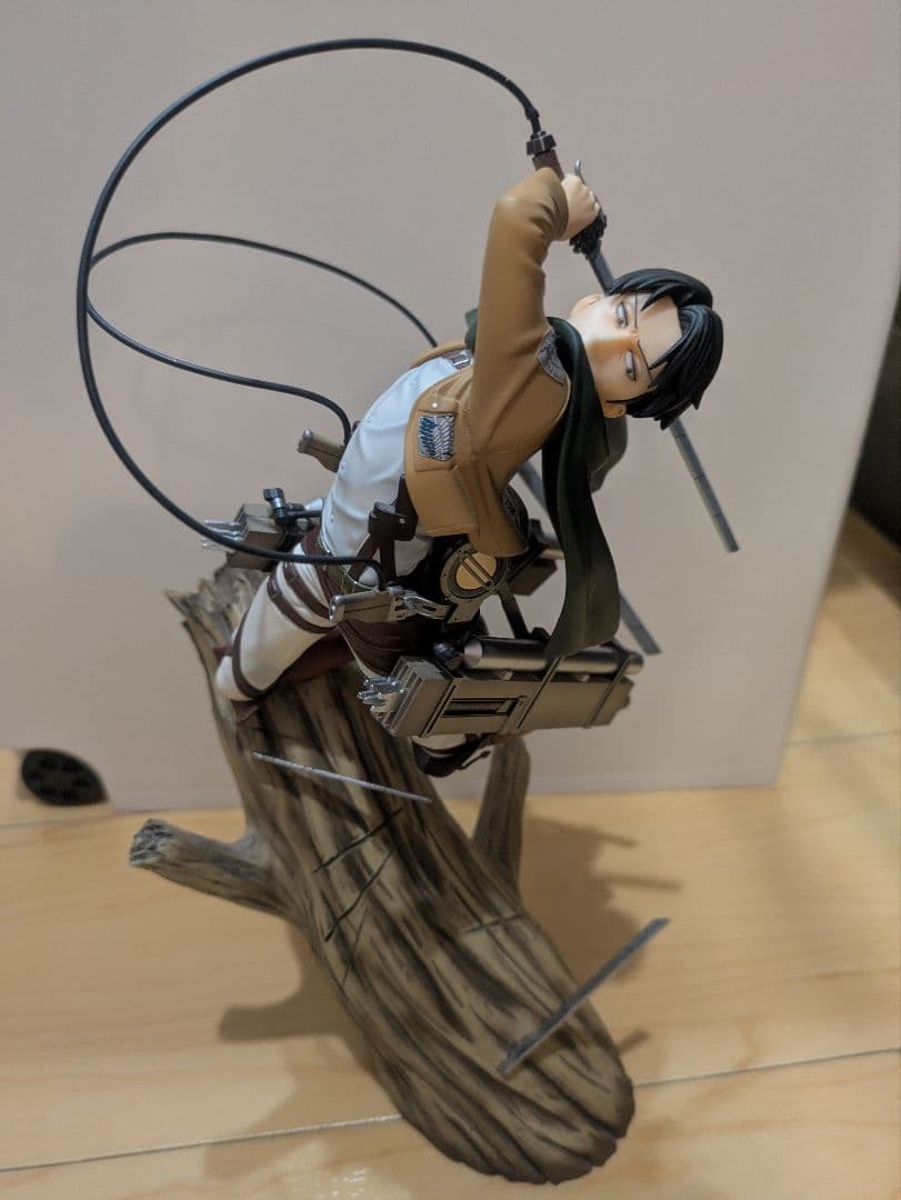 欠品なし状態◎ ARTFX J 進撃の巨人 リヴァイ コトブキヤ 箱なし