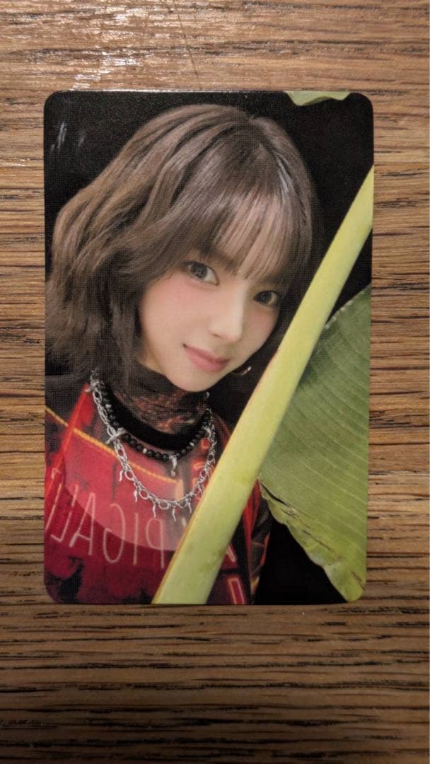 SMTOWN2025 aespaカリナ　セブンネット6000円特典