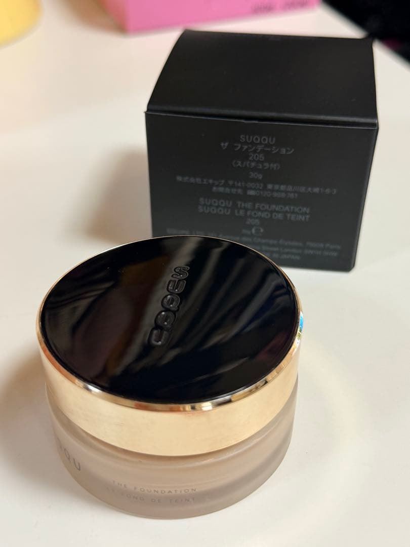 SUQQU ザ ファンデーション205 空瓶 - メルカリ
