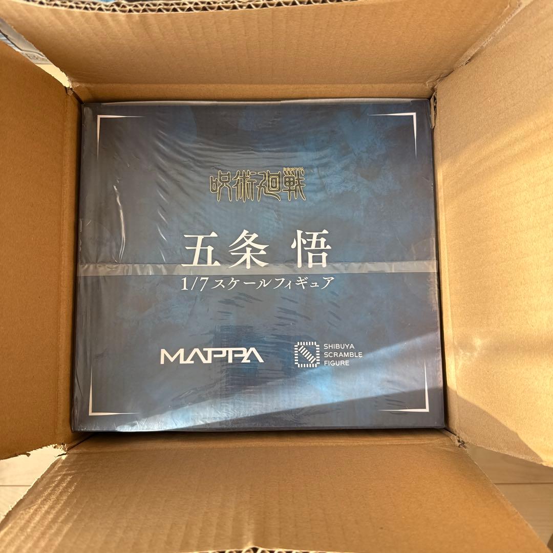 呪術廻戦　五条悟 1/7スケール渋谷スクランブルフィギュア　MAPPA