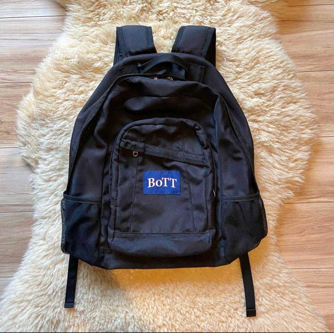 BoTT 黒 リュック BoTT(ボット) / Classic Backpack | 公式通販・JACK in the NET