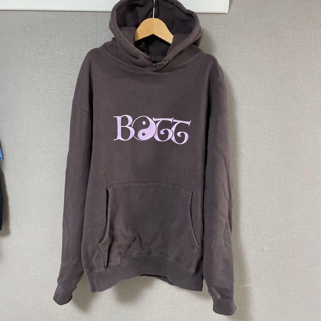BoTT 2Y Hoodie パーカー XL ブラウン　茶