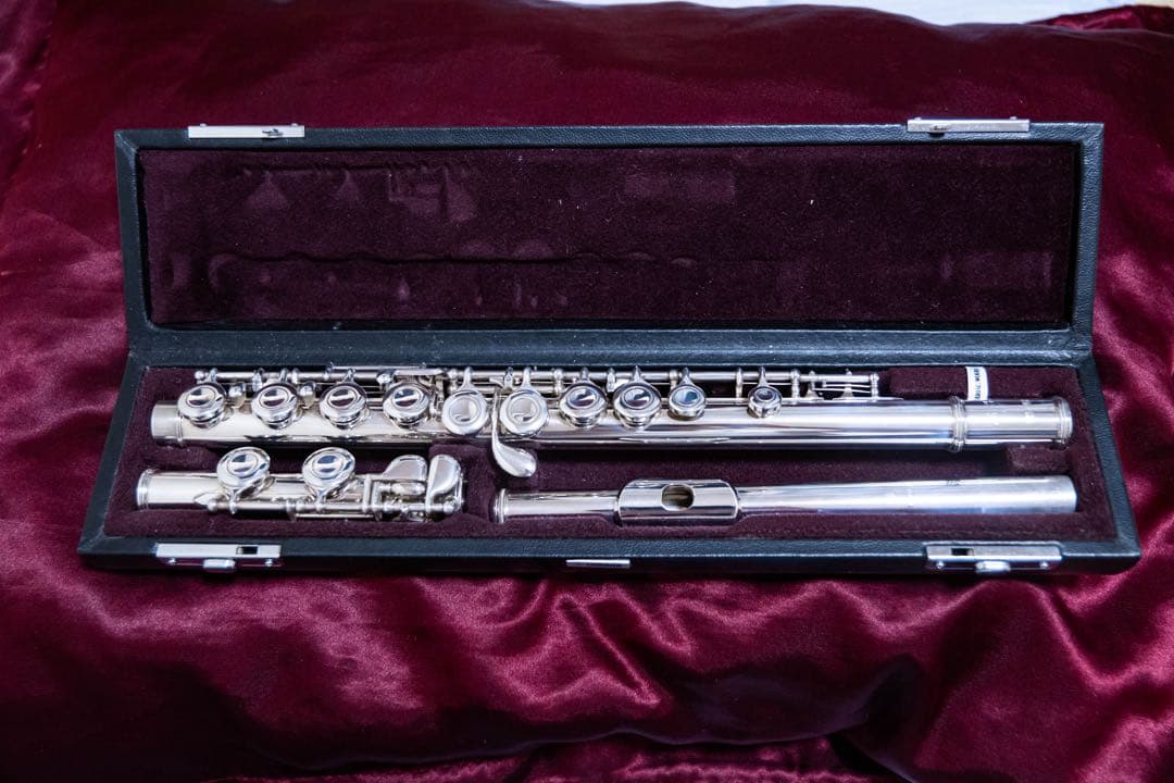 フルート YAMAHA YFL-311 頭部銀製 ケース付き