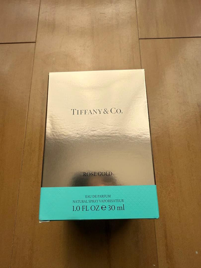 ティファニー　ローズゴールド　オードパルファム　30mL TIFFANY&Co.（ティファニー） ローズ ゴールド オードパルファム EDP