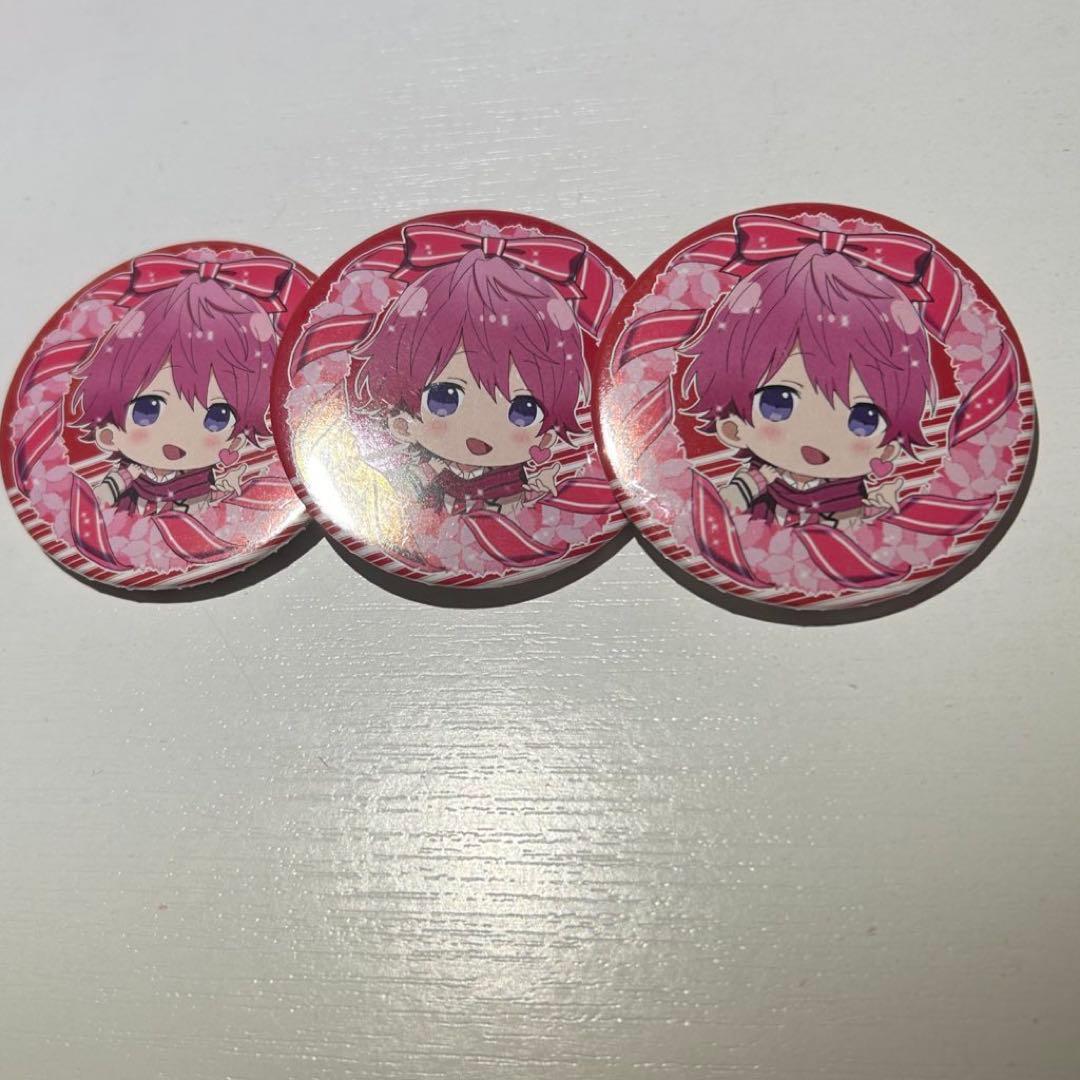 さとみくん 缶バッジ - メルカリ