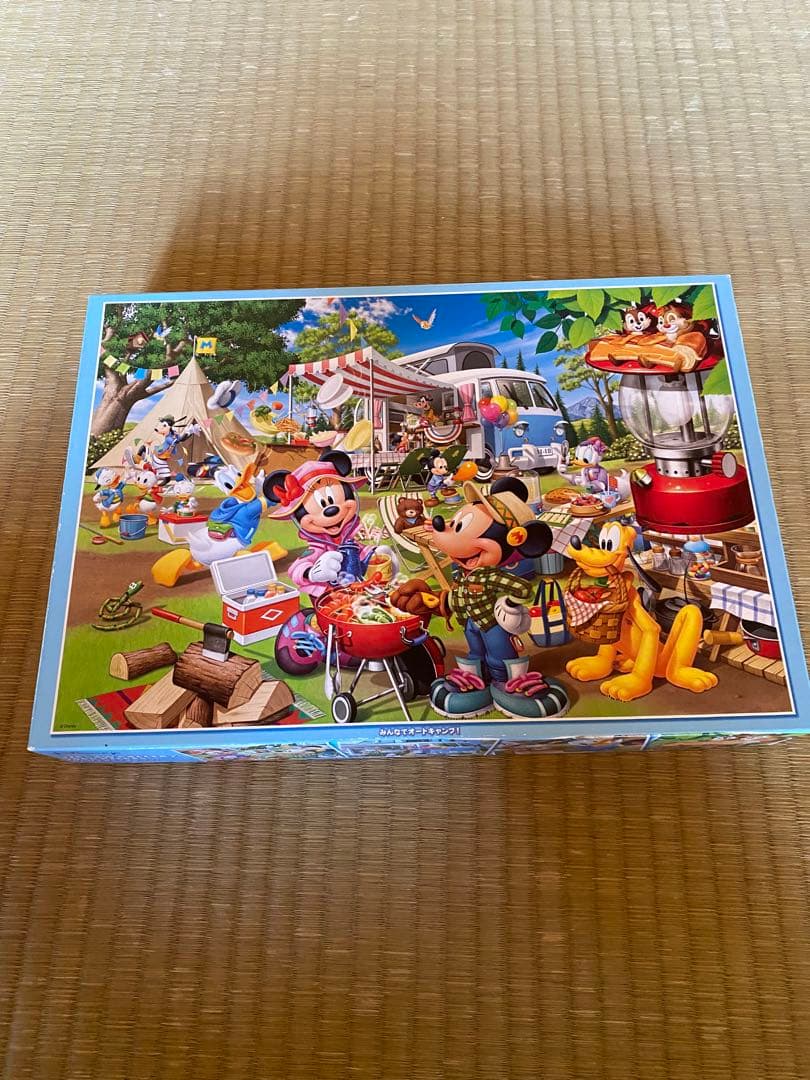ジグソーパズル4点セット ディズニー 1000ピース - メルカリ